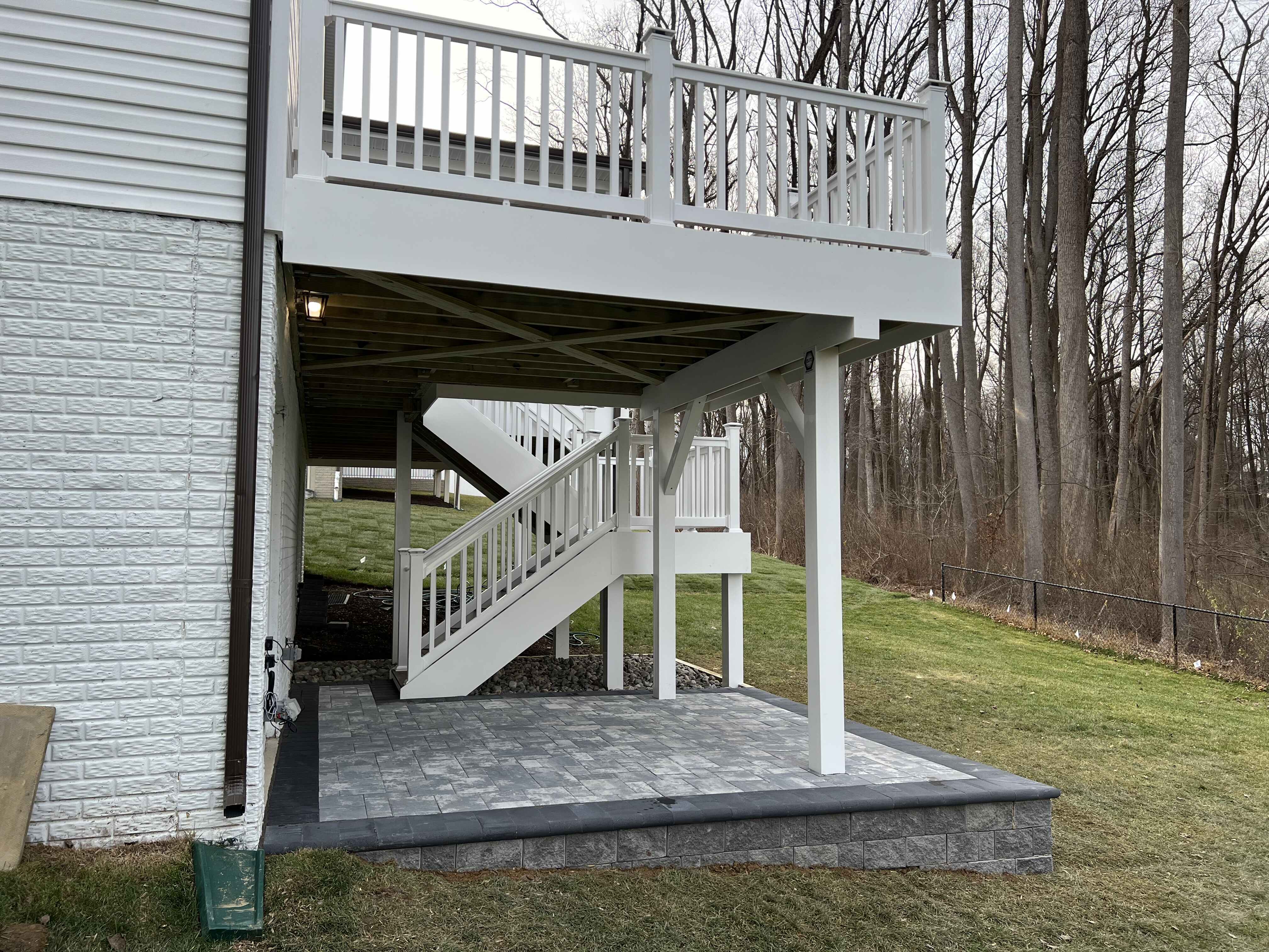 Pranay Deck & Paver Patio