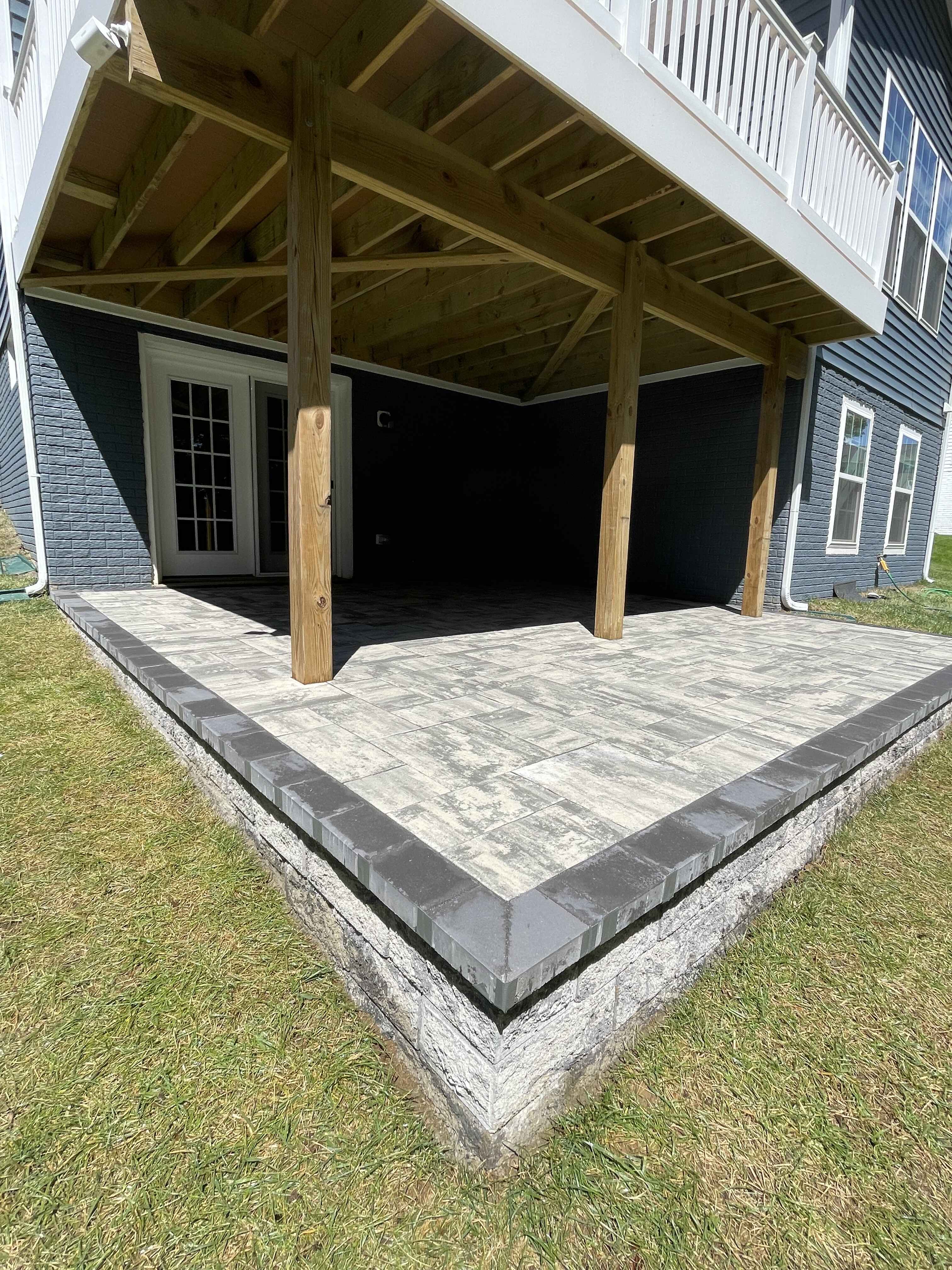 Reddy Raised Paver Patio