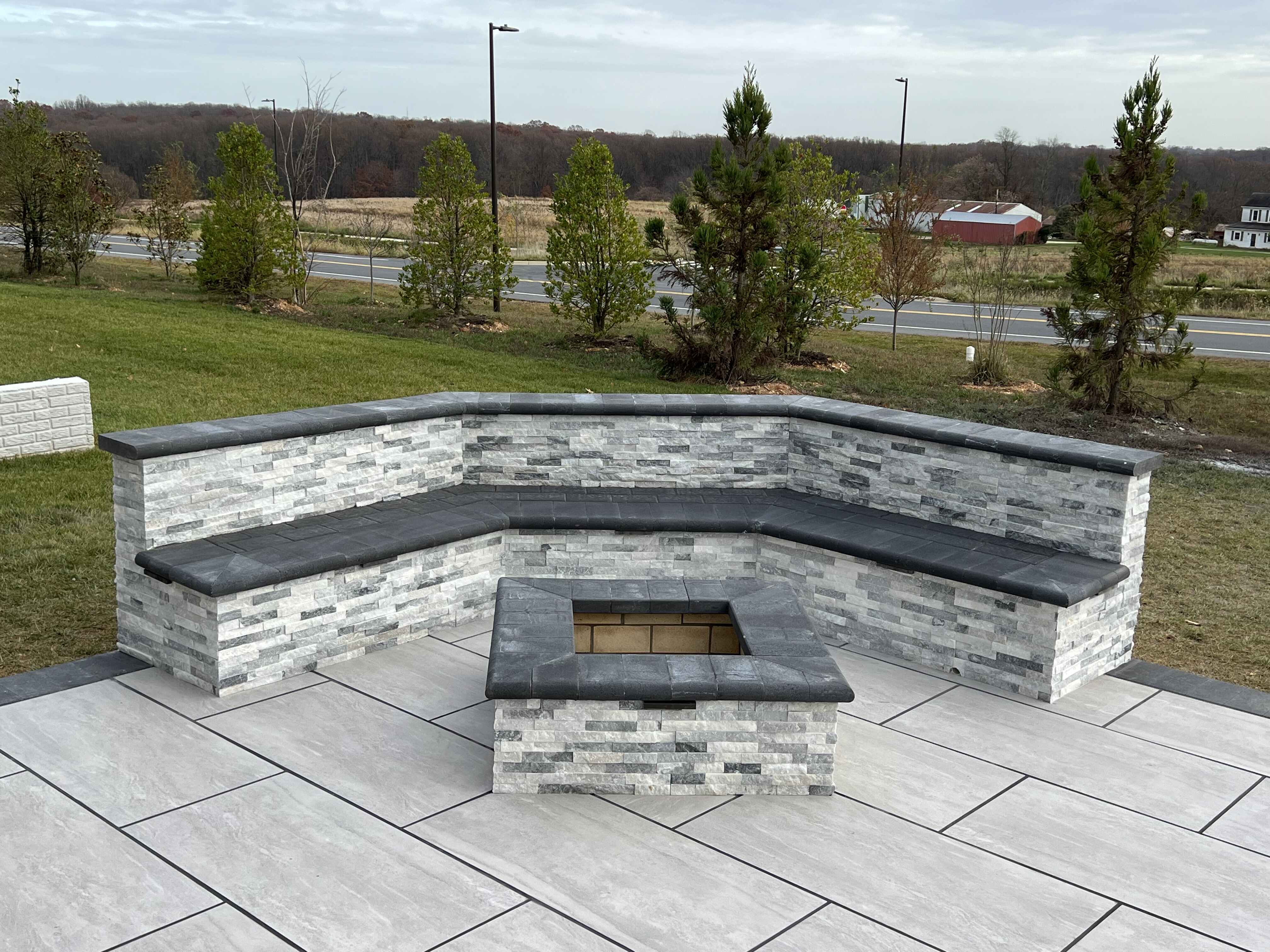 Premium porcelain Patio